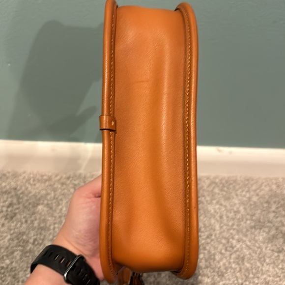 Authentic COACH Swinger Pride Monogram Coated Canvas Shoulder Bag - Picture 7 of 11